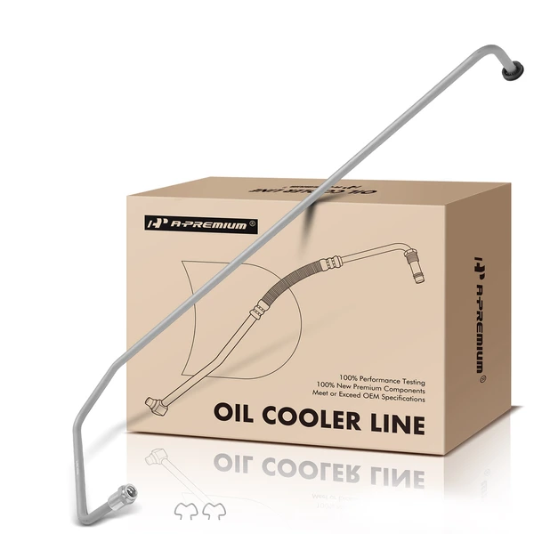 Tube To Tube (Upper) Auto Trans Oil Cooler Hose for 2003-2007 Hummer H2