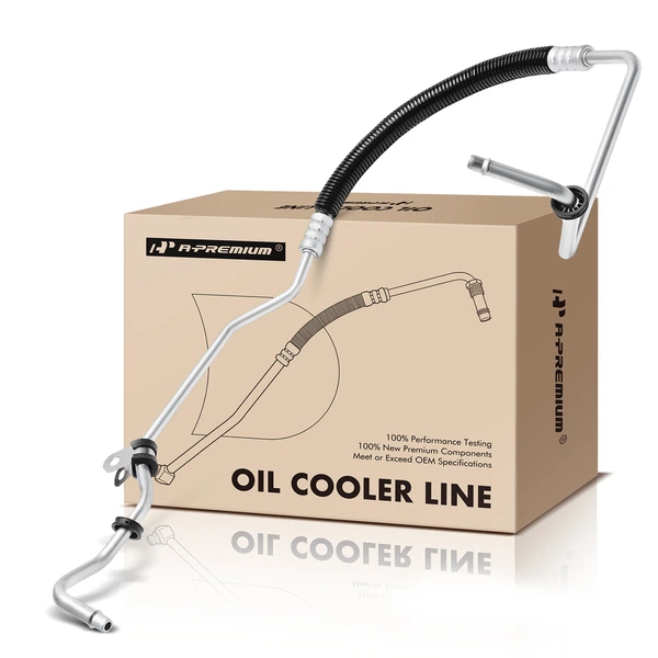 Auxiliary Outlet Transmission Oil Cooler Line for Buick Lucerne 2006-2008 3.8L