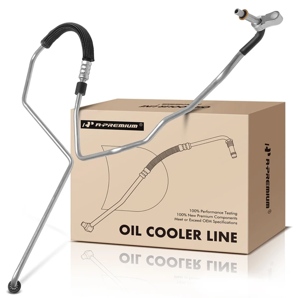 Outlet Automatic Transmission Oil Cooler Hose for 2018-2021 Buick Enclave