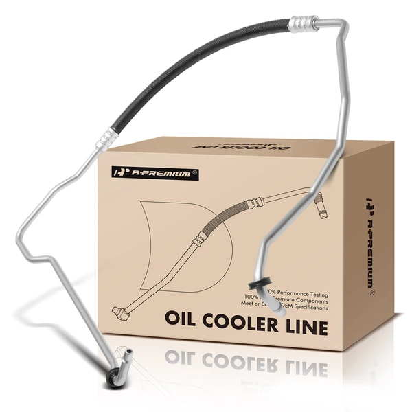 Automatic Transmission Oil Cooler Hose for Chevrolet Cruze 2014-2019 Buick Cascada