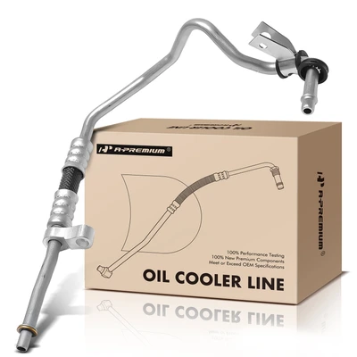 Inlet Transmission Oil Cooler Line