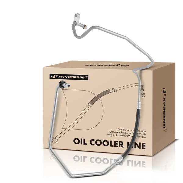 Outlet Transmission Oil Cooler Line for Chevy Malibu 2013-2015 Impala 2014-2019