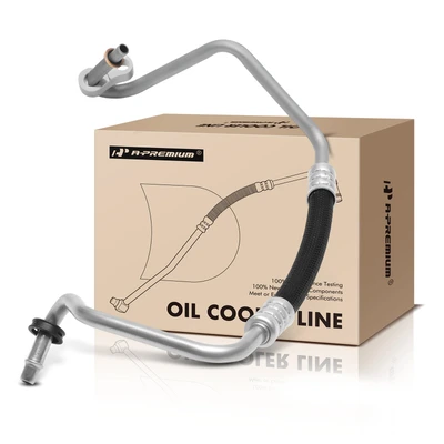 Inlet Oil Cooler Line