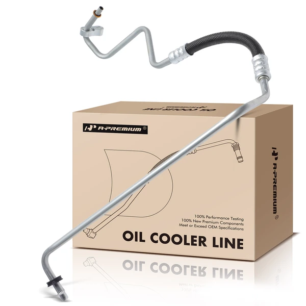 Inlet Automatic Transmission Fluid Oil Cooler Hose for 2010-2016 Cadillac SRX