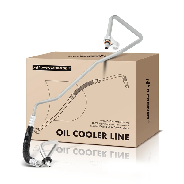 Outlet Transmission Oil Cooler Line for 2010-2016 Cadillac SRX