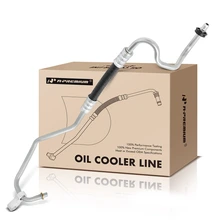 Inlet Transmission Oil Cooler Line