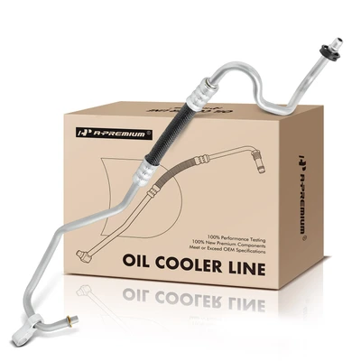Inlet Transmission Oil Cooler Line