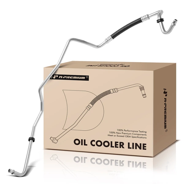 Inlet Transmission Oil Cooler Line for Chevrolet Silverado 2500 HD 3500 HD GMC