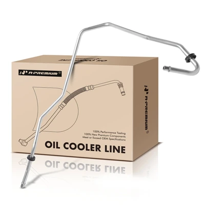 Upper Transmission Oil Cooler Line