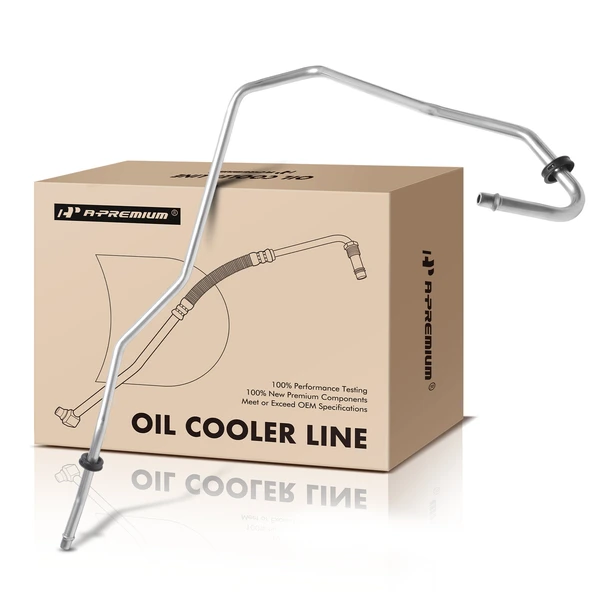 Upper Transmission Oil Cooler Line for Chevrolet Silverado 2500 HD 2015-2019 GMC