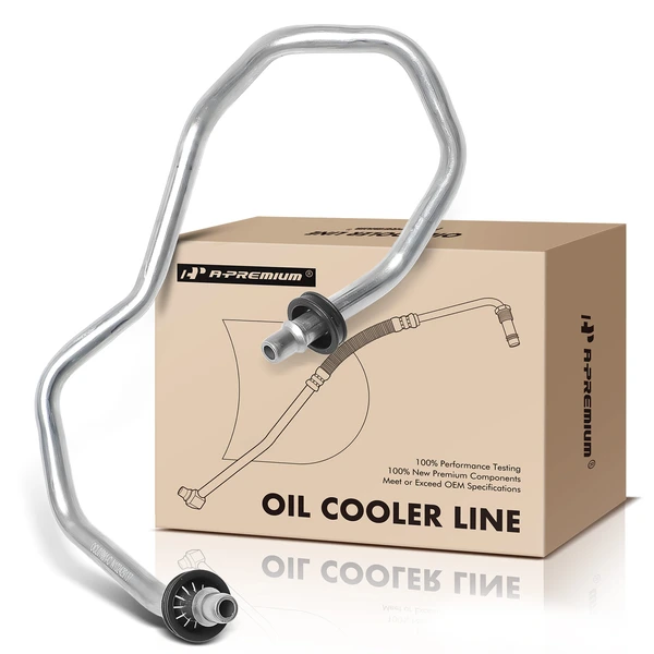 Auxiliary Inlet Auto Transmission Oil Cooler Line for 2015 Cadillac Escalade ESV