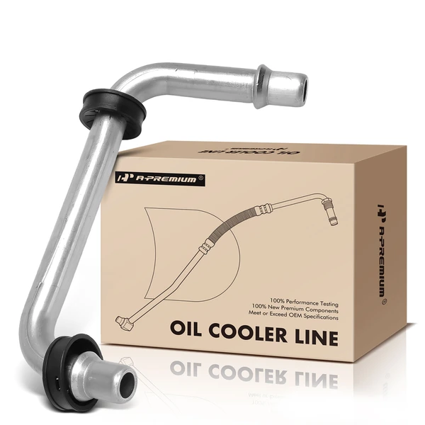 Automatic Transmission Oil Cooler Hose for 2017-2019 GMC Sierra 2500 HD