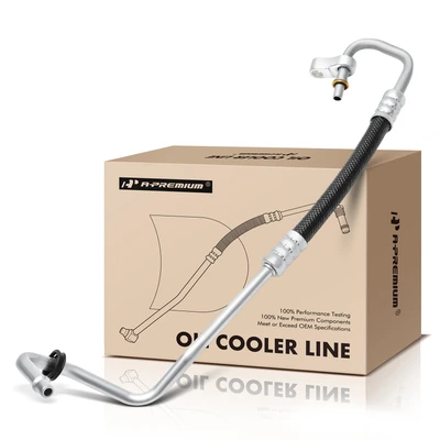 Inlet Transmission Oil Cooler Line