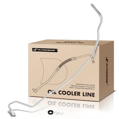 Inlet Transmission Oil Cooler Line