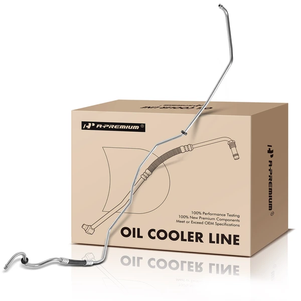 Inlet Transmission Oil Cooler Line for 2009-2012 Chevrolet Colorado