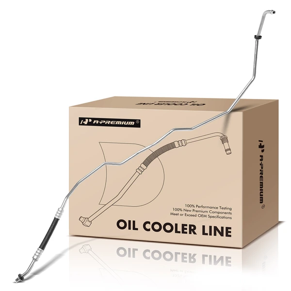 Outlet Transmission Oil Cooler Line for 2009-2012 Chevrolet Colorado