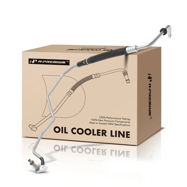 Transmission Oil Cooler Line for Chevrolet Traverse 2018-2019 Buick Enclave 2018