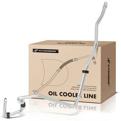 Auxiliary Inlet Transmission Oil Cooler Line