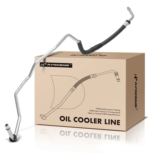 Inlet Transmission Oil Cooler Line for 2017-2019 Chevrolet Silverado 3500 HD