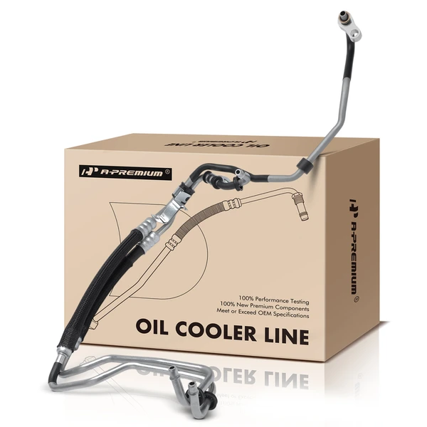 Automatic Transmission Oil Cooler Hose Line for 2019-2020 Buick Envision