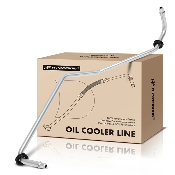 Transmission Oil Cooler Line for 2020-2025 Cadillac XT6