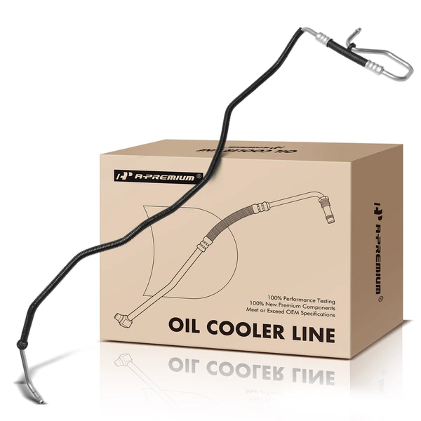 Outlet Automatic Transmission Oil Cooler Hose for 2009-2012 Chevrolet Colorado