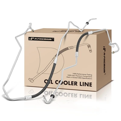 Inlet & Outlet Engine Oil Cooler Line Assembly