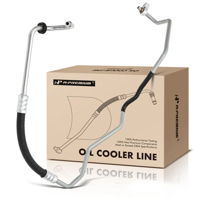 Outlet Transmission Oil Cooler Line