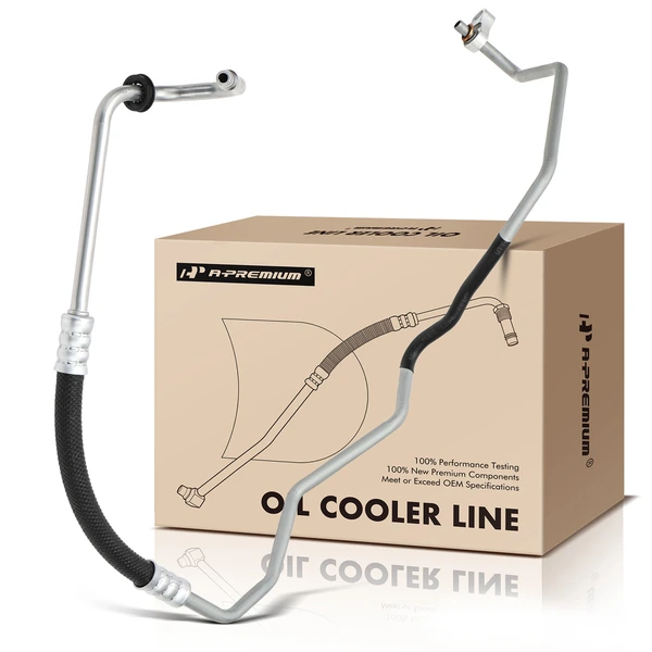 Outlet Transmission Oil Cooler Line for 2019-2024 Cadillac XT4