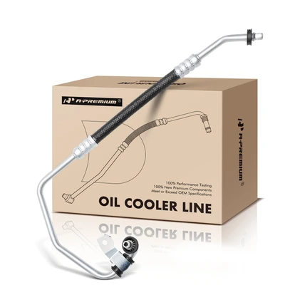 Inlet Transmission Oil Cooler Line