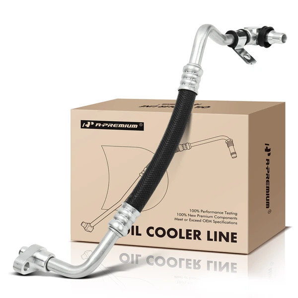 Automatic Transmission Oil Cooler Hose for 2020-2023 GMC Sierra 3500 HD