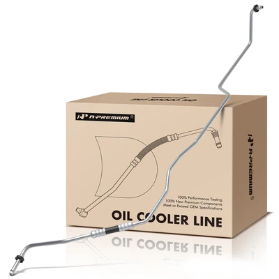 Lower Automatic Transmission Oil Cooler Hose