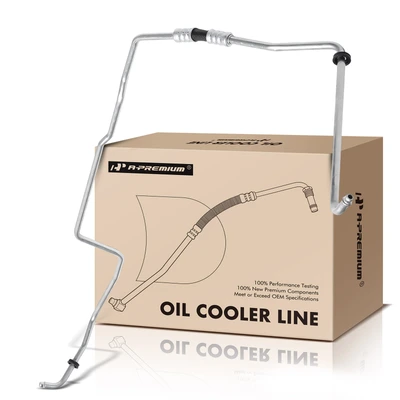 Upper Transmission Oil Cooler Line