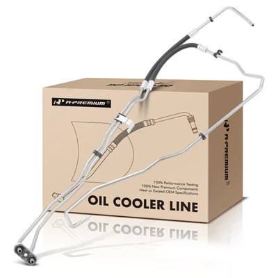 Inlet & Outlet Transmission Oil Cooler Line