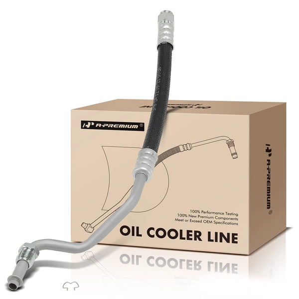 Lower Automatic Trans Oil Cooler Hose Assembly for Dodge Caliber Jeep Compass