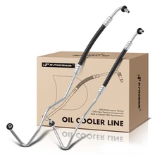 Inlet & Outlet Auto Transmission Oil Cooler Hose for 2010-2012 Dodge Caliber