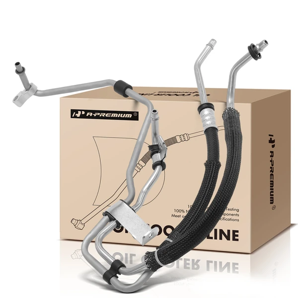 Inlet & Outlet Transmission Oil Cooler Line for 2018-2024 GMC Terrain