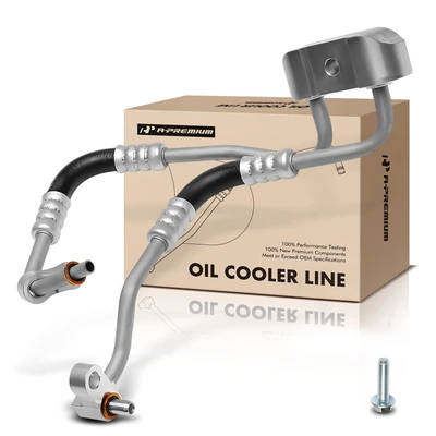 Inlet & Outlet Transmission Oil Cooler Line