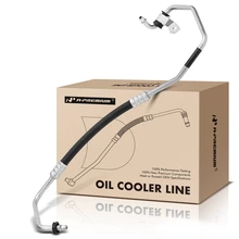 Inlet Transmission Oil Cooler Line for 2018 Chevrolet Traverse