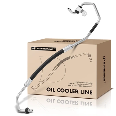 Inlet Transmission Oil Cooler Line