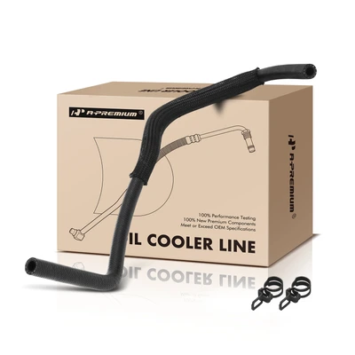 Cooling Transmission Oil Cooler Line - Pressure Line for 2008 Mercury Mariner