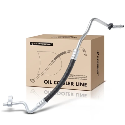 Outlet Transmission Oil Cooler Line
