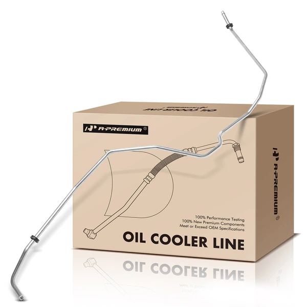 Upper Side Automatic Transmission Oil Cooler Line for 2003-2007 Hummer H2