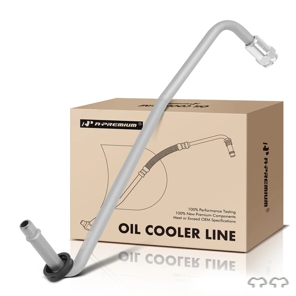 Inlet Automatic Transmission Oil Cooler Hose for 2003-2005 Isuzu Ascender