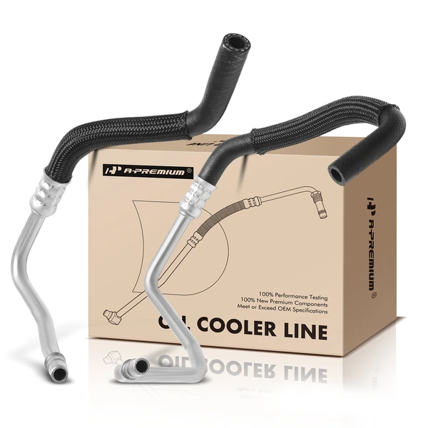 Oil Cooler Hose Assy for 2008-2010 Ford F-350 Super Duty