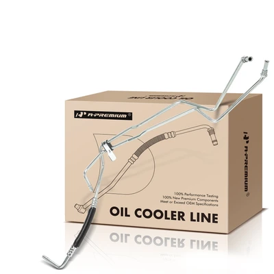 Transmission Oil Cooler Fluid Lines Tube