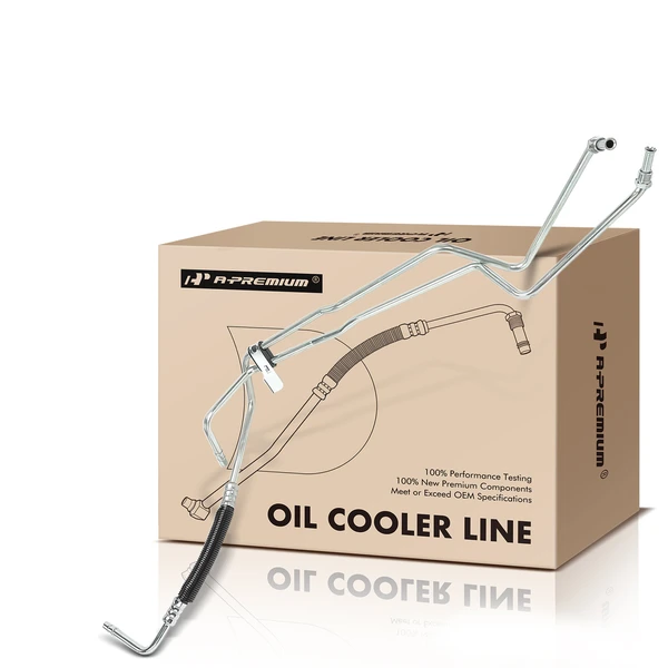 Transmission Oil Cooler Fluid Lines Tube for 2007-2010 Mercury Mountaineer