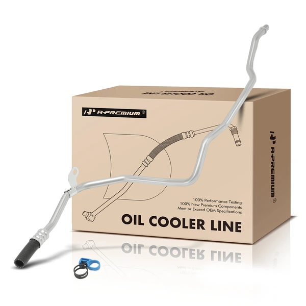 Oil Cooler Line Hose for 2018-2022 Lincoln Navigator