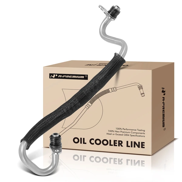 Oil Cooler Hose Assy for Ford Fusion 2013-2020 C-Max 2013-2018 SSV Plug-In Hybrid 2019-2020