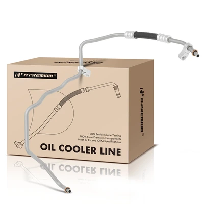 Outlet Transmission Oil Cooler Line